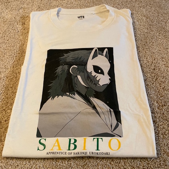 Kimetsu No Yaiba Sabito T-shirt - Picture 1 of 1